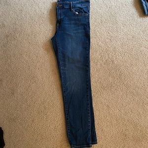 GAP 6 blue jeans